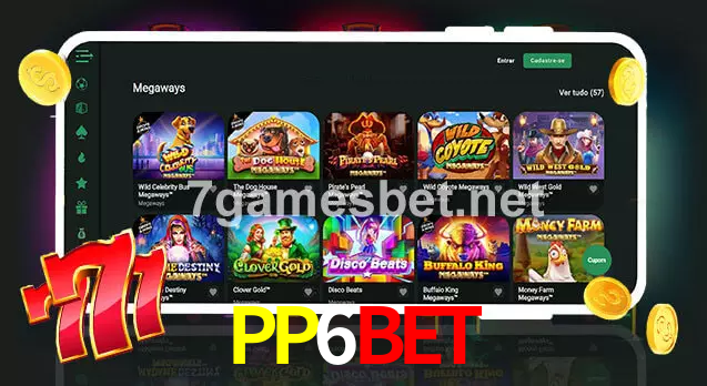 PP6BET aplicativo