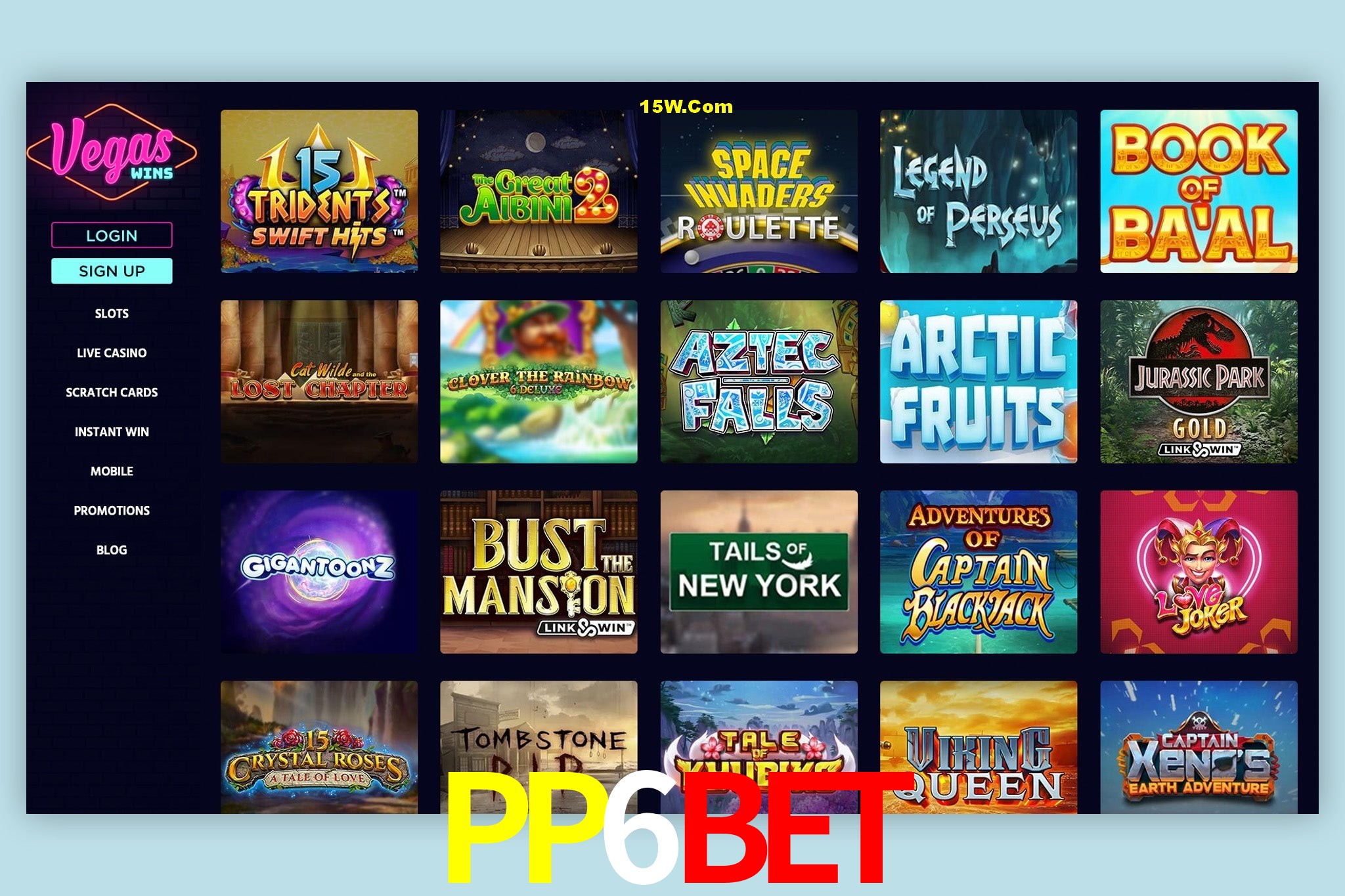 Welcome Bonus PP6BET