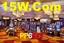 Sinta a adrenalina dos jogos de cassino com PP6BET
